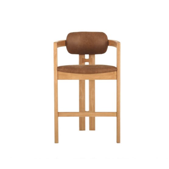 Monterrey Counter Stool - Cognac - Image 2