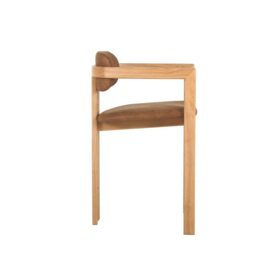 Monterrey Counter Stool - Cognac - Image 3