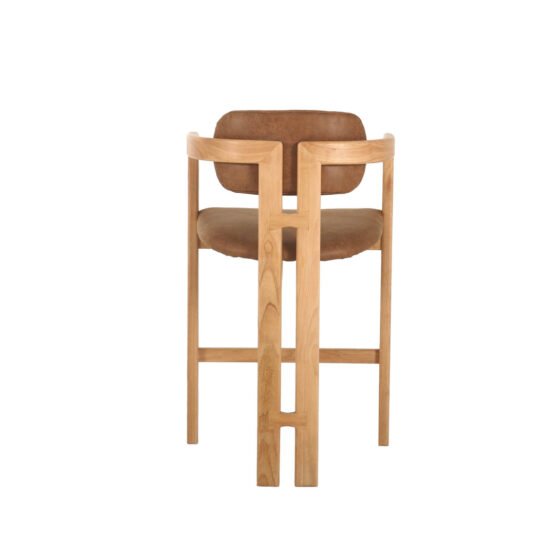 Monterrey Counter Stool - Cognac - Image 5