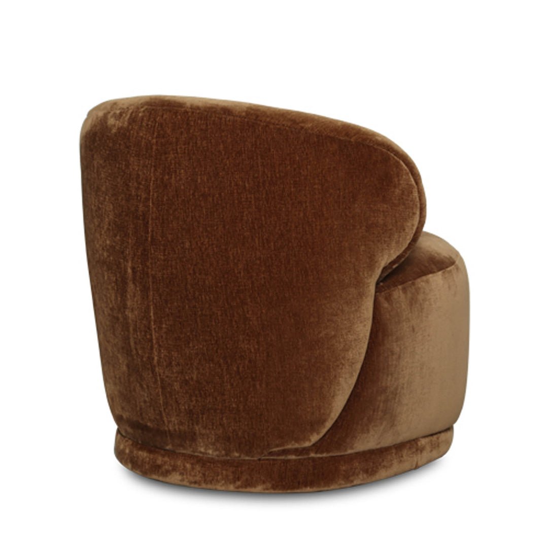 Rollo Club Chair - Distressed Velvet Bronze - Image 4