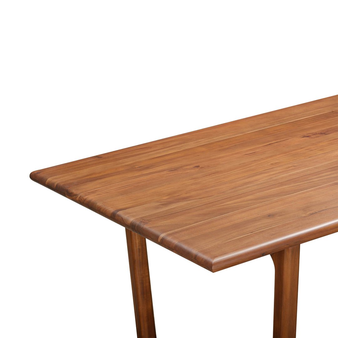 Elixir Dining Table - Honey Brown - Image 4