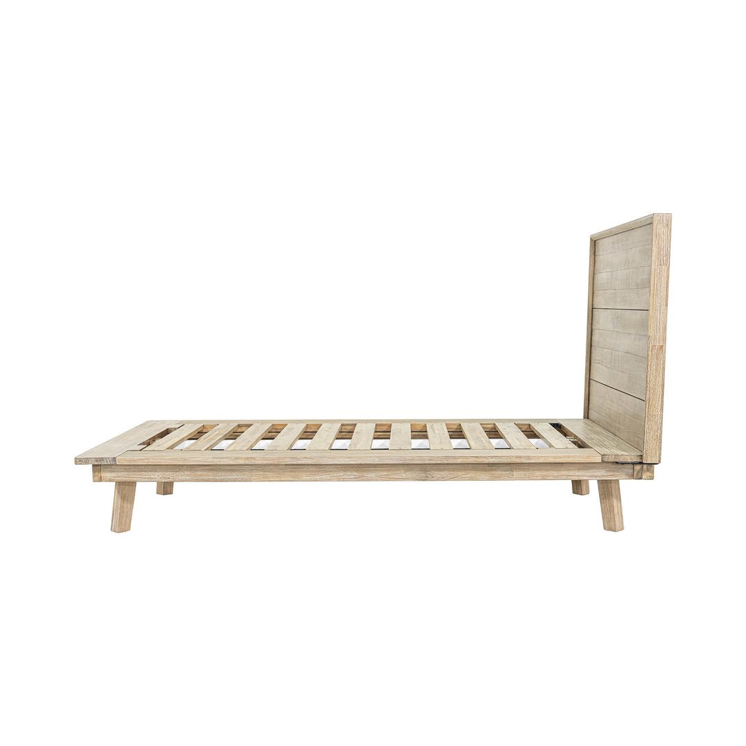 Gia Single Bed - Light Driftwood - Image 3