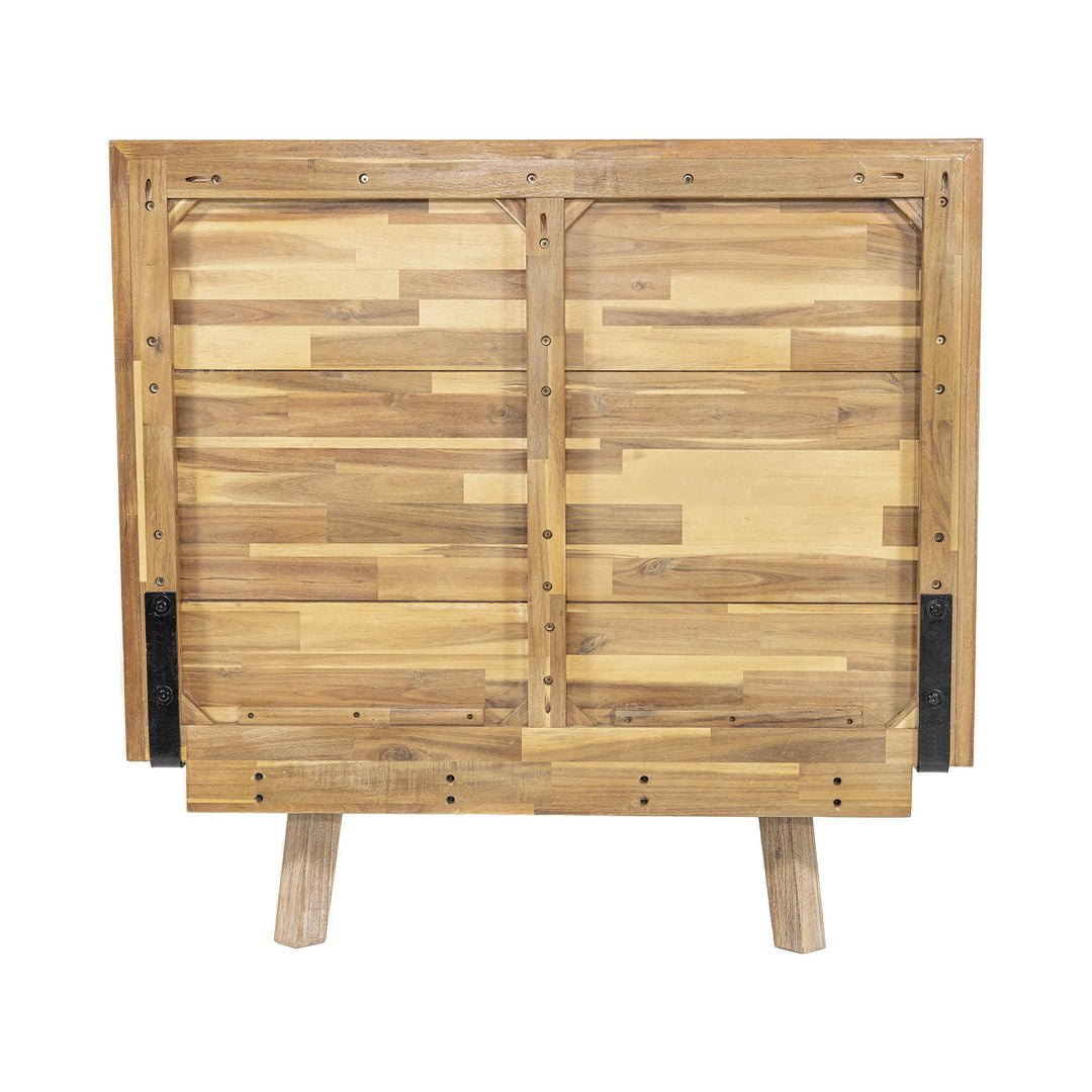 Gia Single Bed - Light Driftwood - Image 5