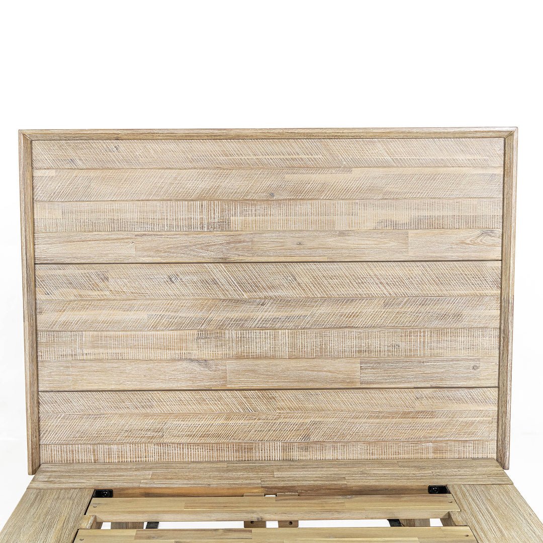 Gia Single Bed - Light Driftwood - Image 6