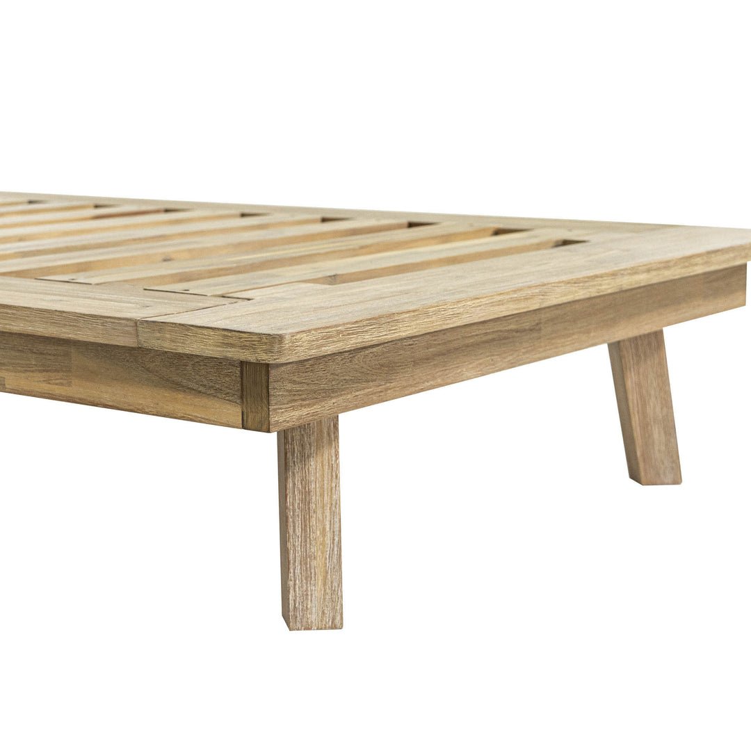 Gia Single Bed - Light Driftwood - Image 8
