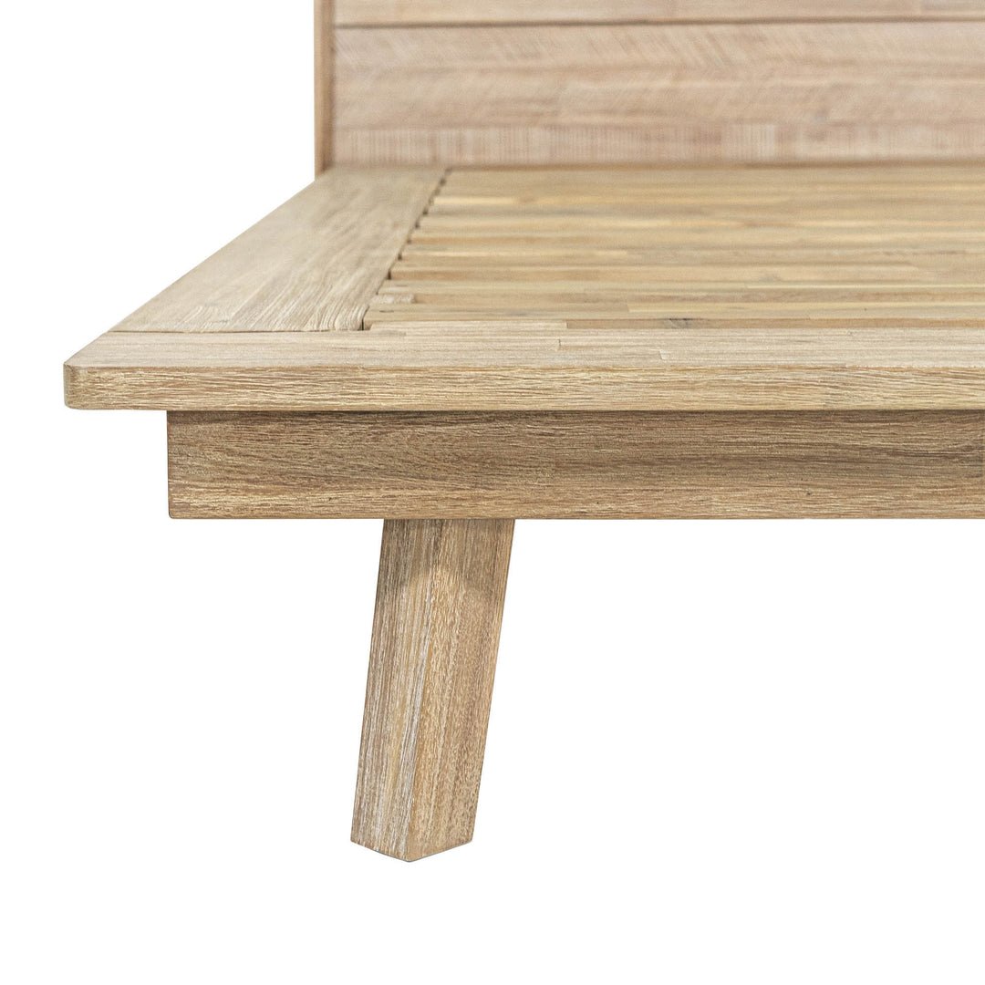Gia Single Bed - Light Driftwood - Image 9