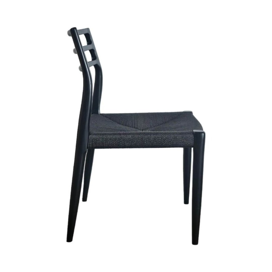 Java Dining Chair - Black - Image 4