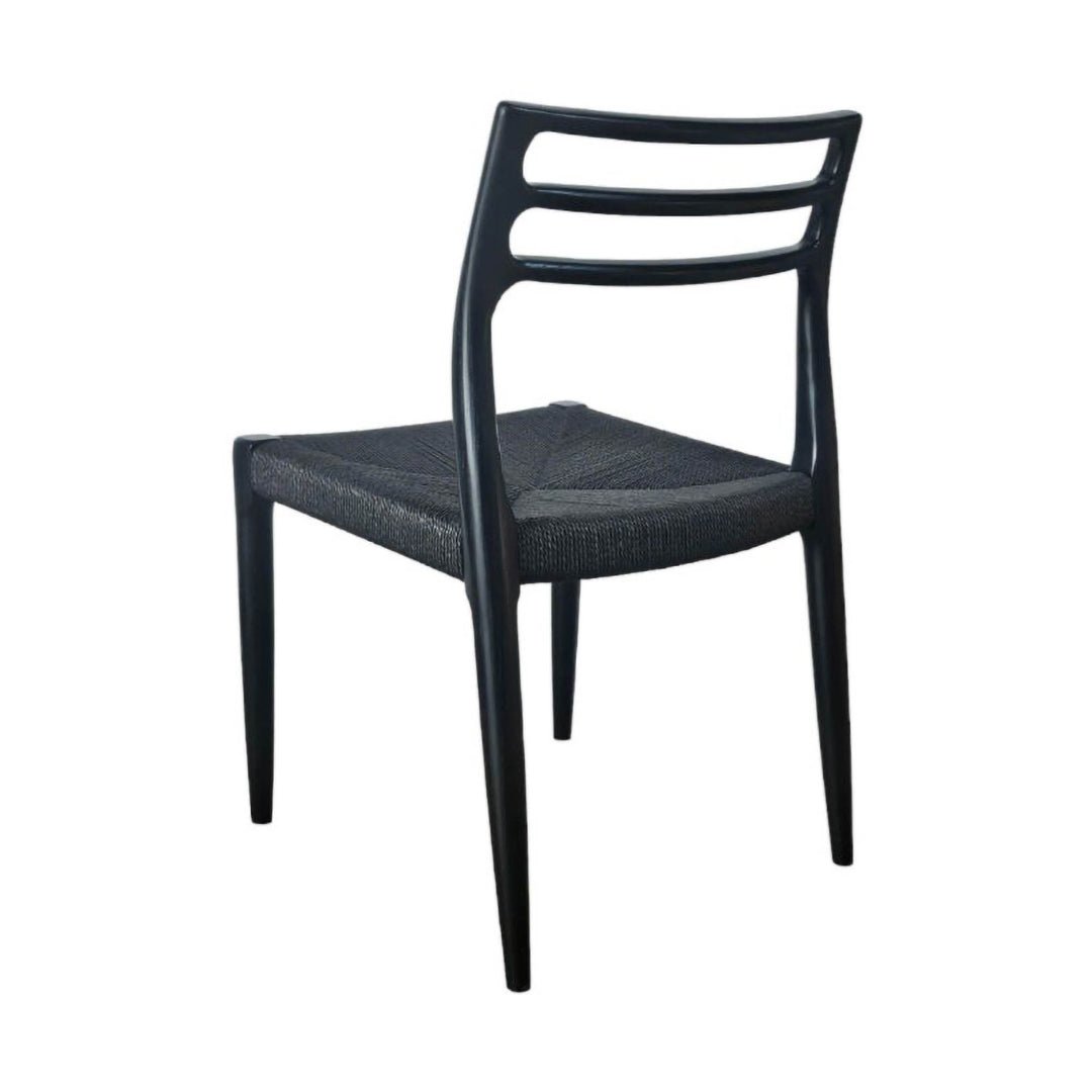 Java Dining Chair - Black - Image 6