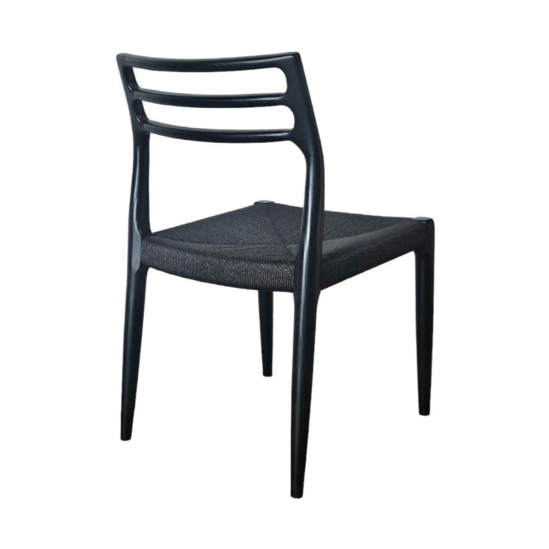 Java Dining Chair - Black - Image 5