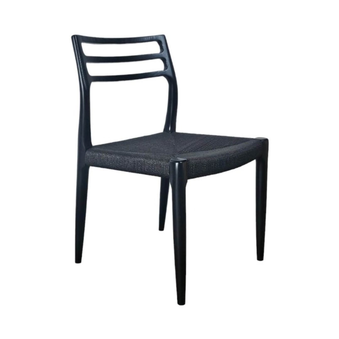 Java Dining Chair - Black - Image 3