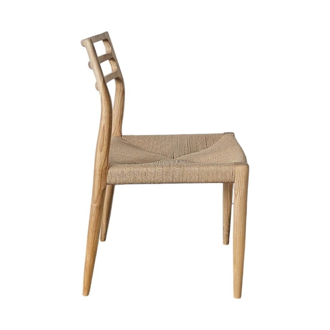 Java Dining Chair - Natural - Image 4