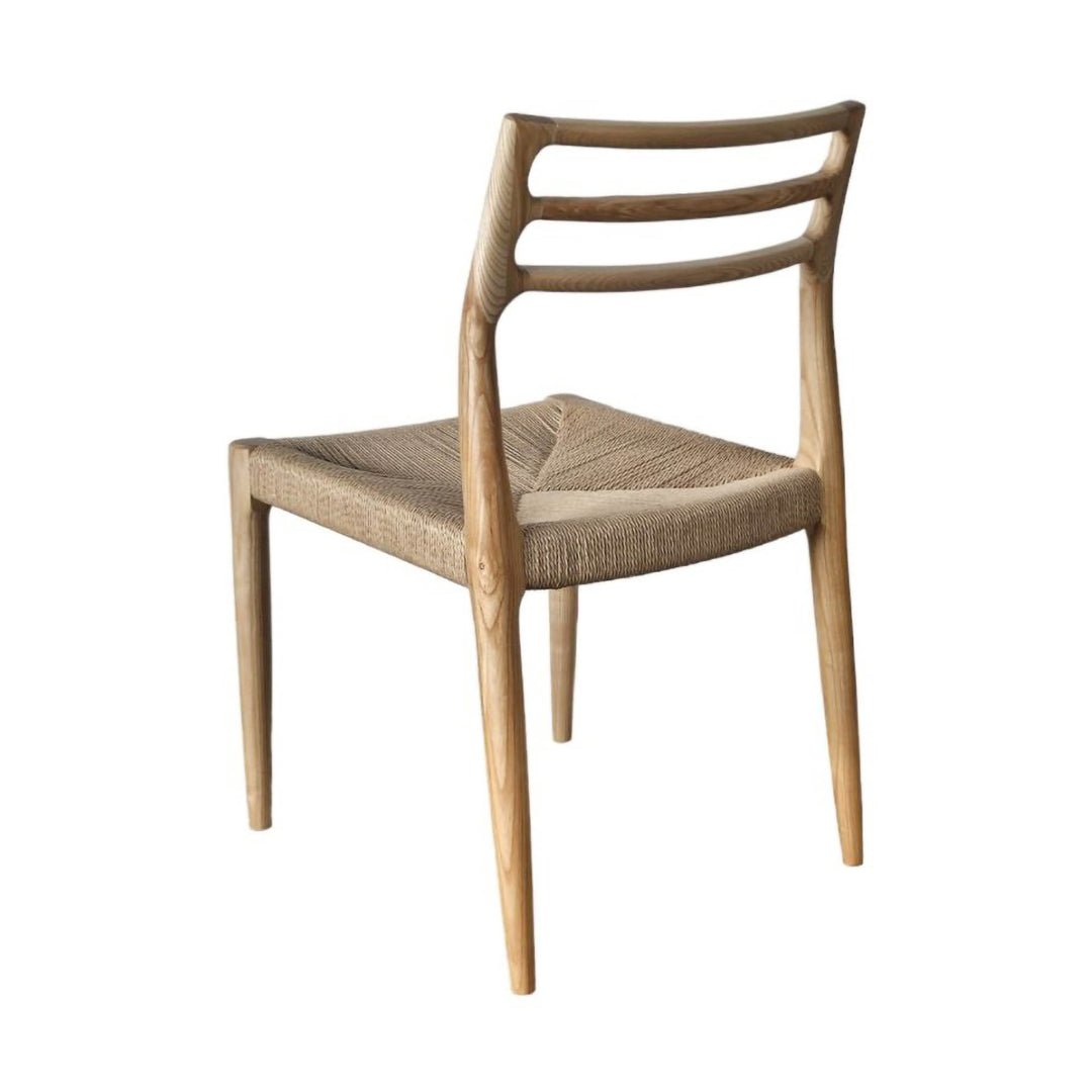 Java Dining Chair - Natural - Image 7