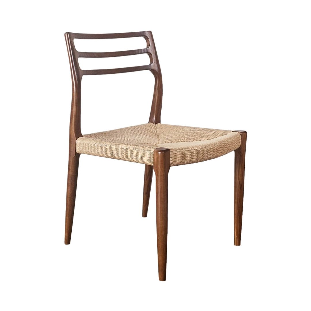 Java Dining Chair - Walnut - Image 3