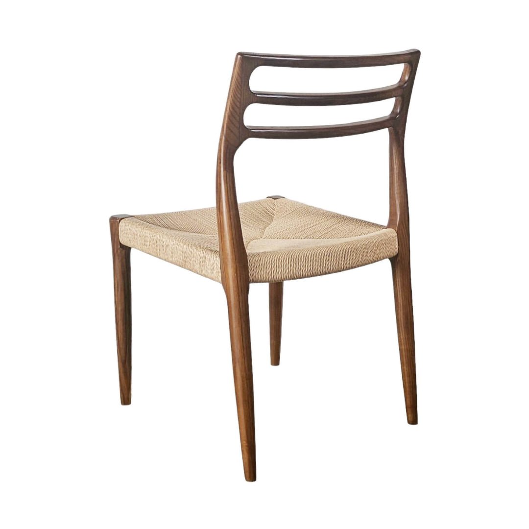 Java Dining Chair - Walnut - Image 5
