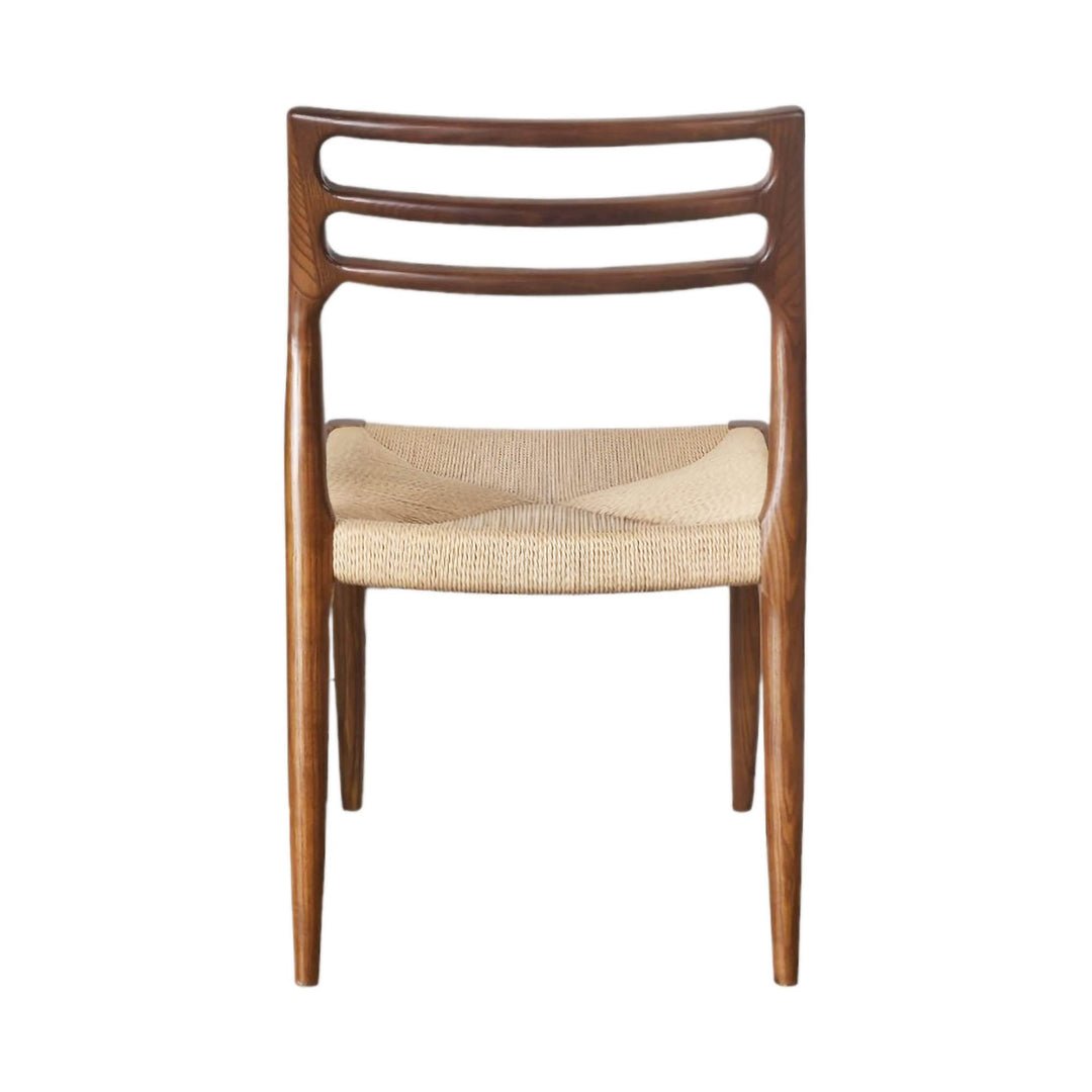 Java Dining Chair - Walnut - Image 6