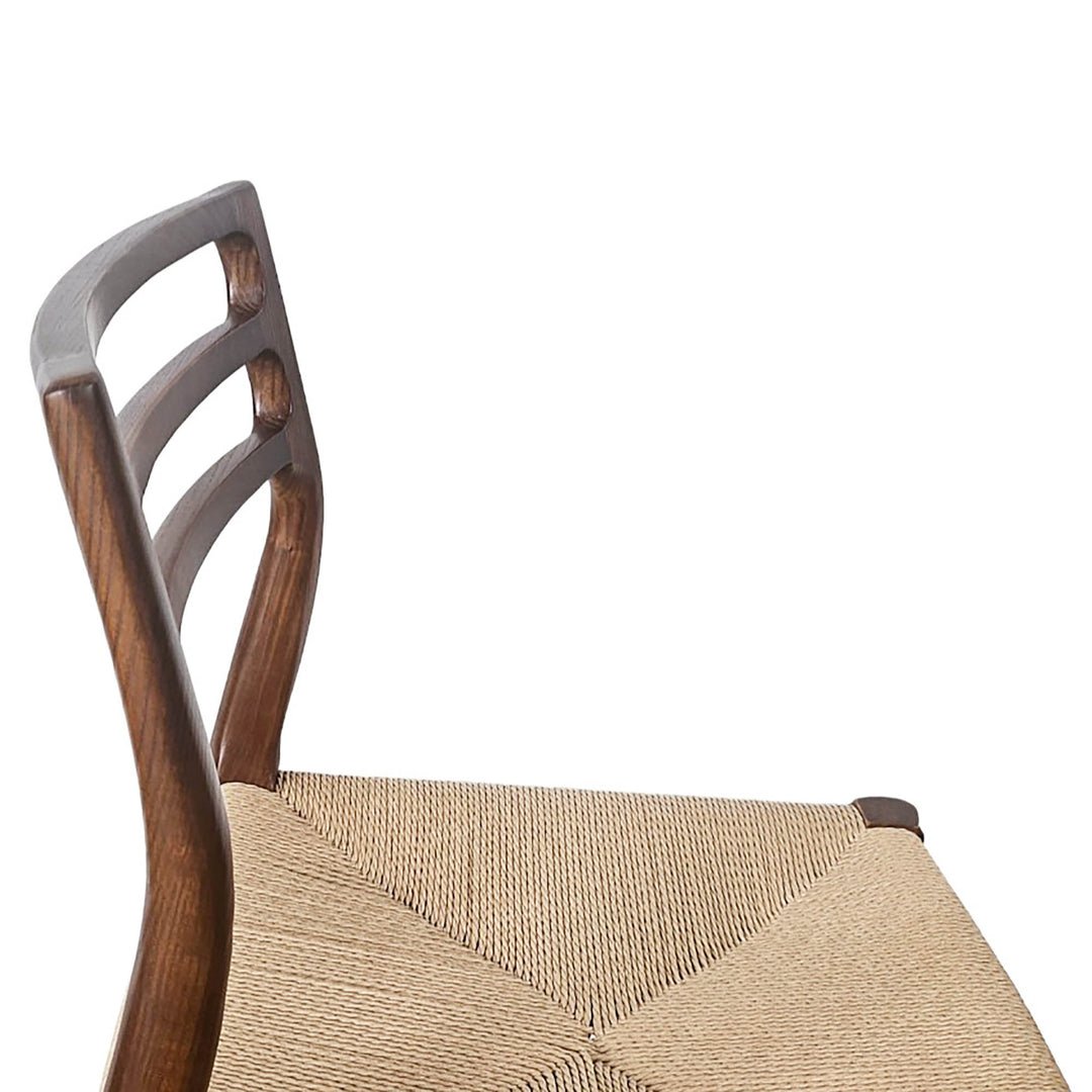 Java Dining Chair - Walnut - Image 7