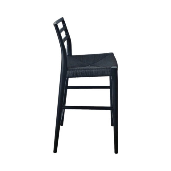 Java Counter Stool - Black - Image 3