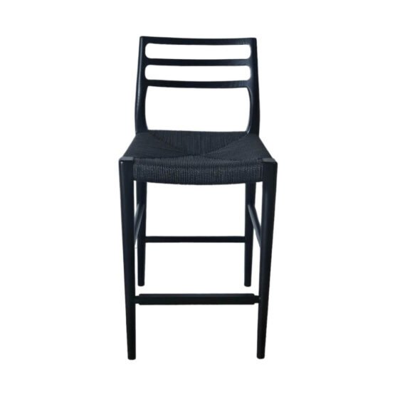 Java Counter Stool - Black - Image 2