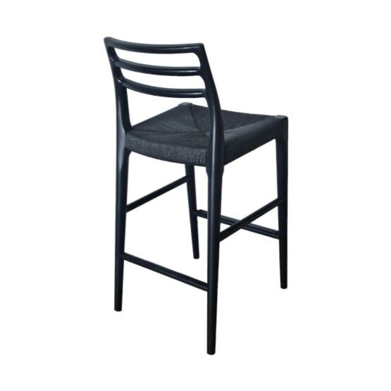 Java Counter Stool - Black - Image 4