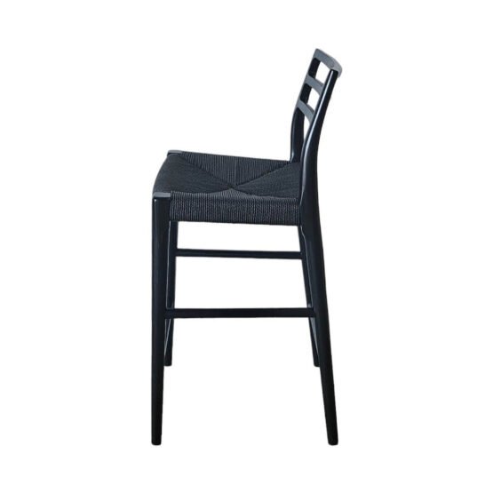 Java Counter Stool - Black - Image 7