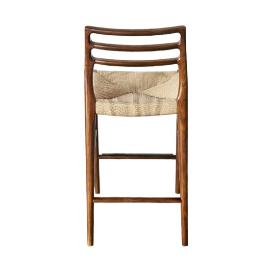 Java Counter Stool - Walnut - Image 4