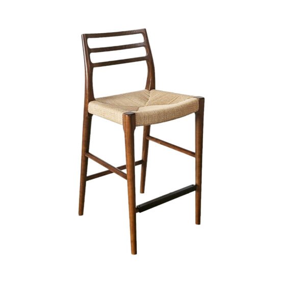 Java Counter Stool - Walnut - Image 6