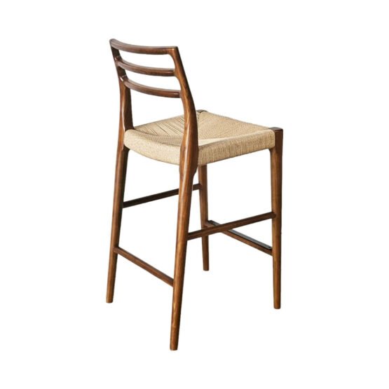 Java Counter Stool - Walnut - Image 7