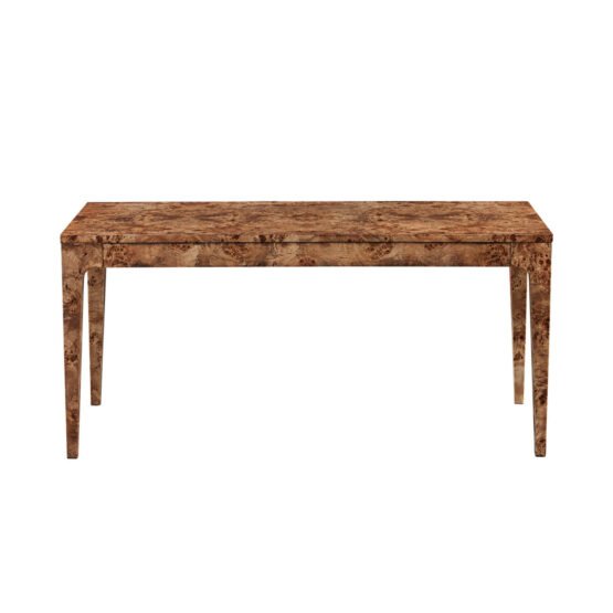 Mappa Regular Dining Table - Dark Burl - Image 2