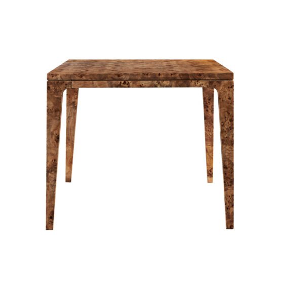 Mappa Regular Dining Table - Dark Burl - Image 3