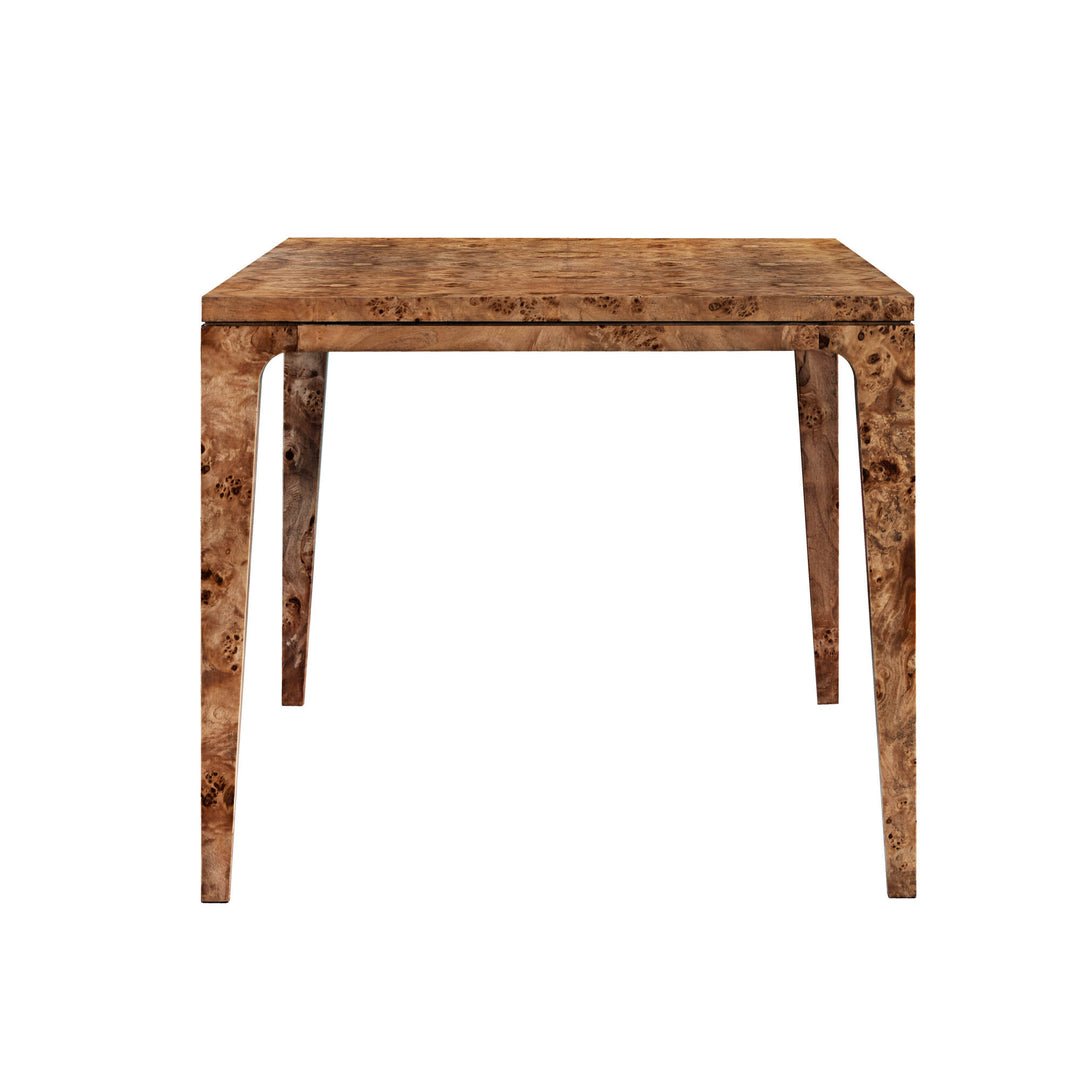 Mappa Large Dining Table - Dark Burl - Image 3