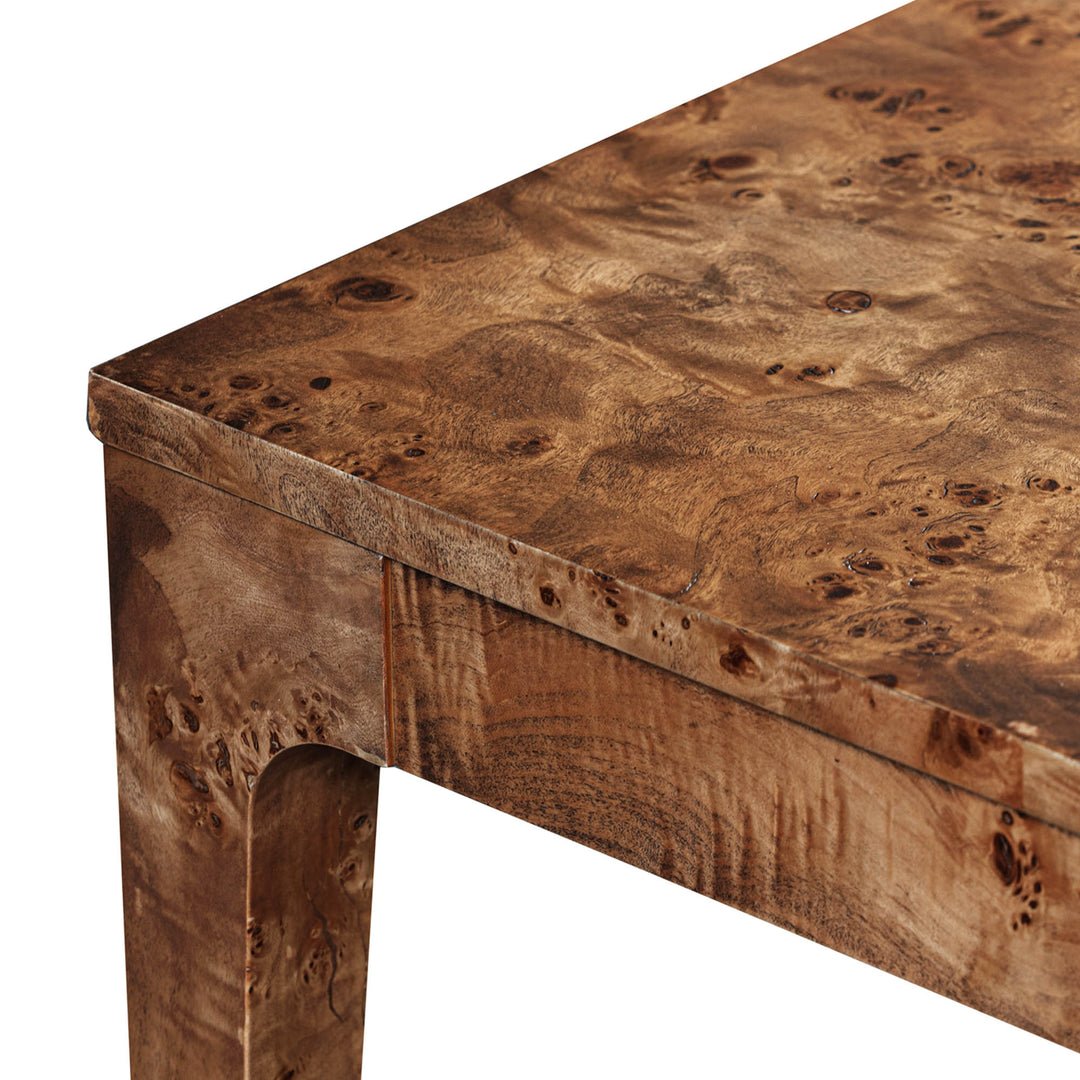 Mappa Coffee Table - Dark Burl - Image 4