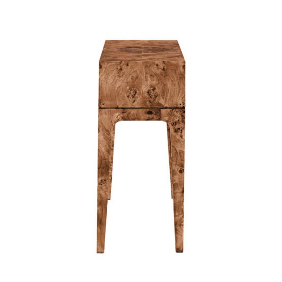 Mappa Console Table - Dark Burl - Image 3