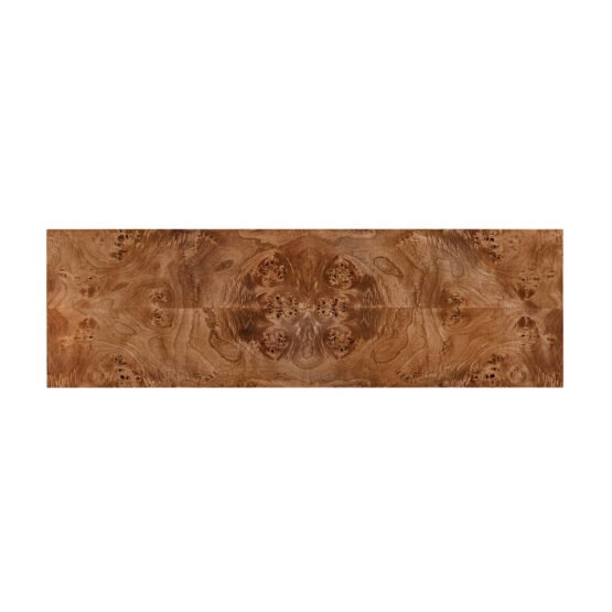 Mappa Console Table - Dark Burl - Image 4