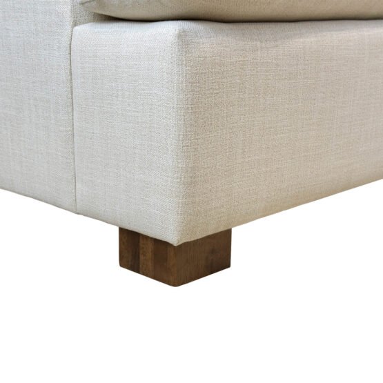 Martha Double Sofa Bed - Beach Alabaster - Image 4