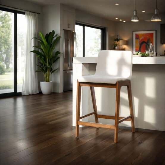 Remix Counter Stool - Cream - Image 2
