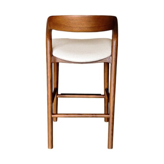 Rotondo Counter Stool - Walnut Frame - Image 6