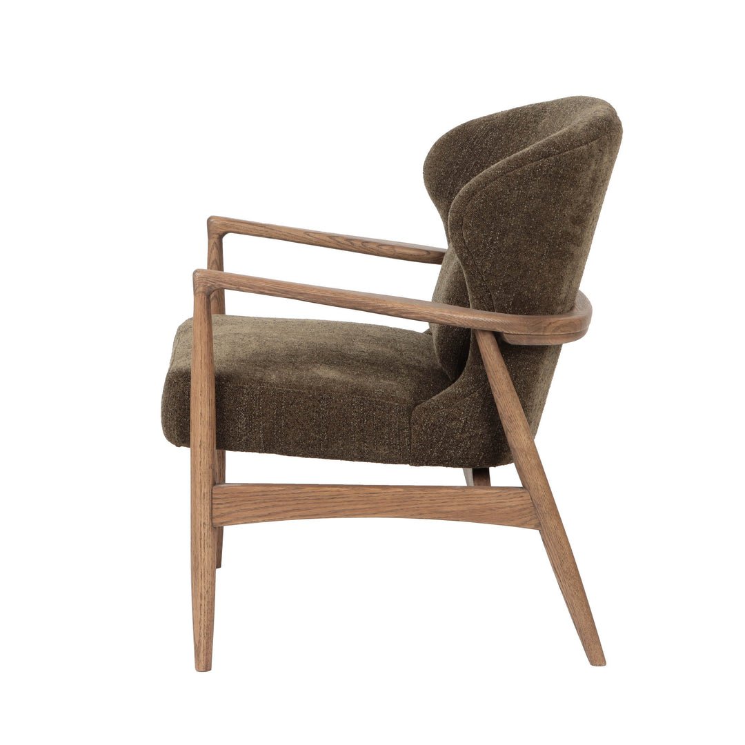 Rhodes Club Chair ? Nettle - Image 3