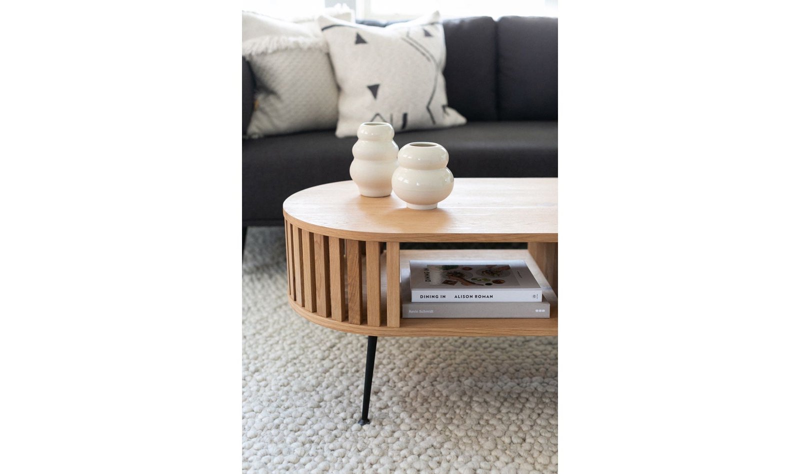 HENRICH COFFEE TABLE WHITE - Image 3