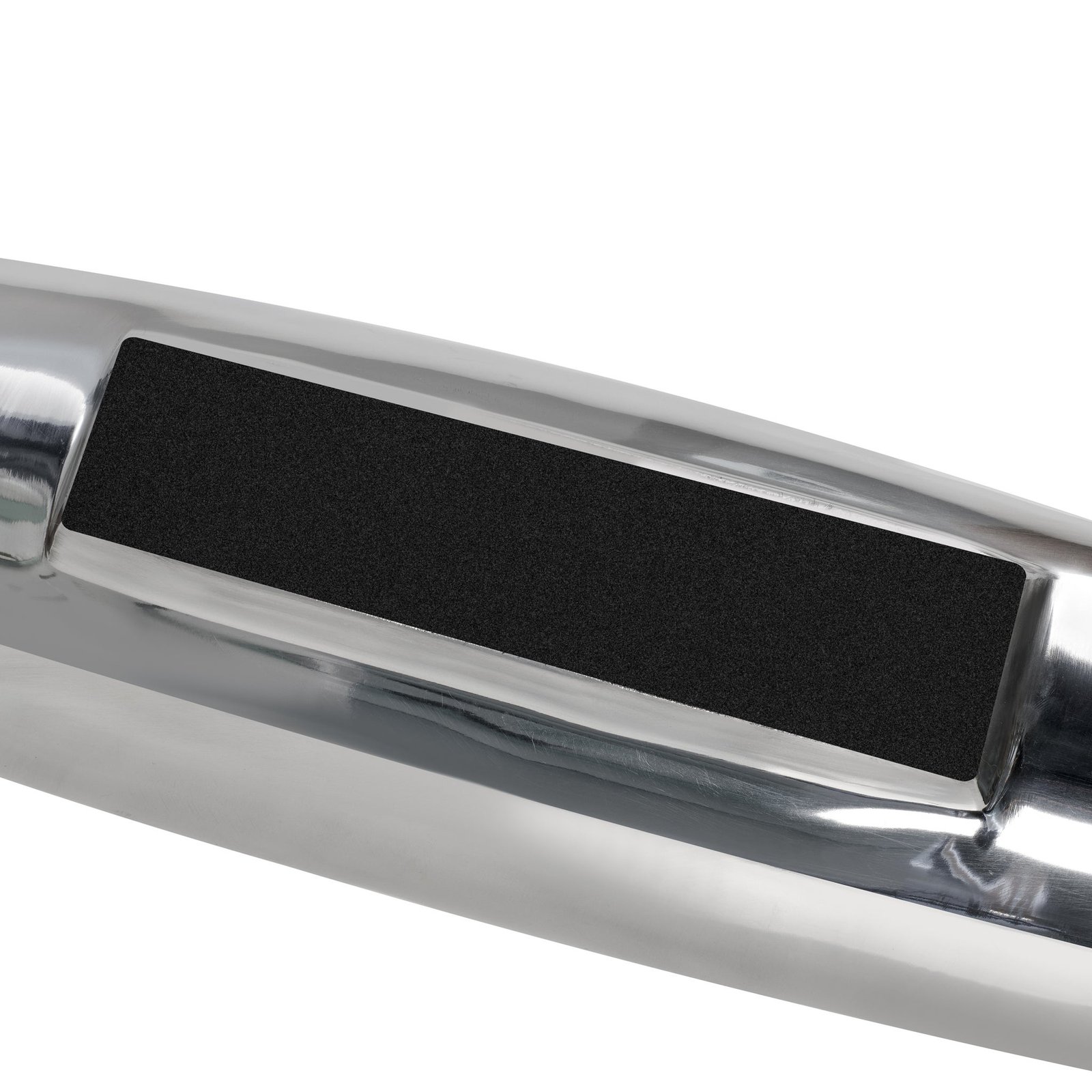 Volta Shiny Aluminum 39 Inch Length Centerpiece Boat Bowl - Image 3