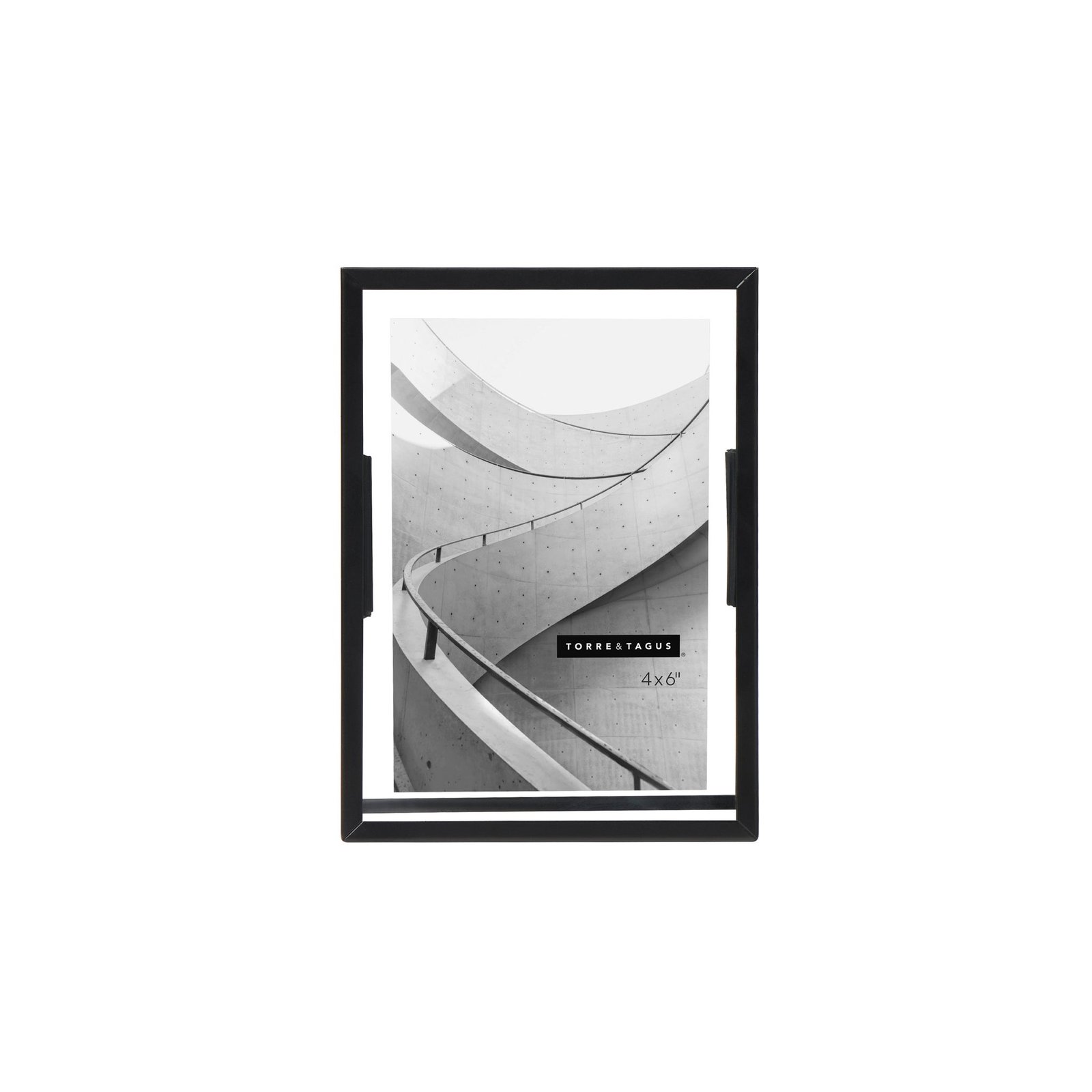Structure Black Metal Easel Floating Frame - 4x6 - Image 7