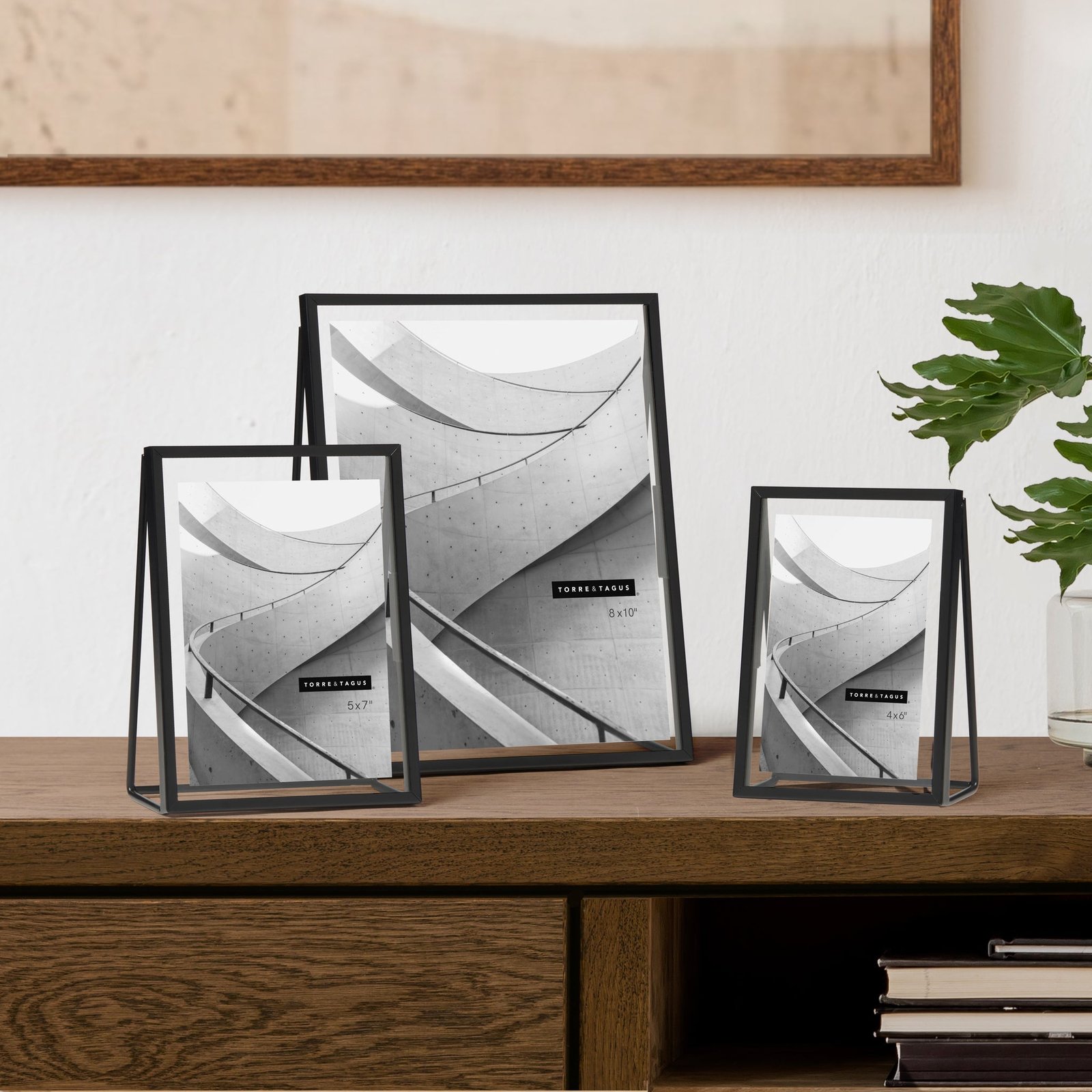 Structure Black Metal Easel Floating Frame - 4x6 - Image 5