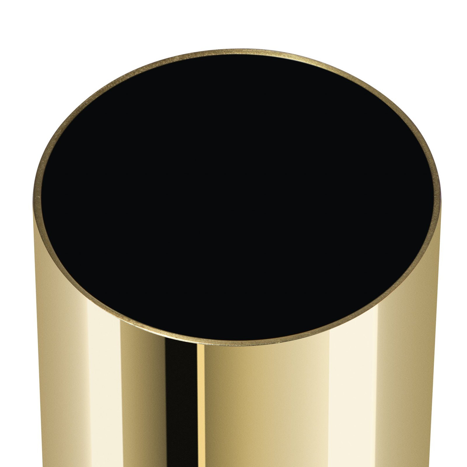 Stainless Steel Gold Pipe Vase - 18 Inch Tall - Image 10
