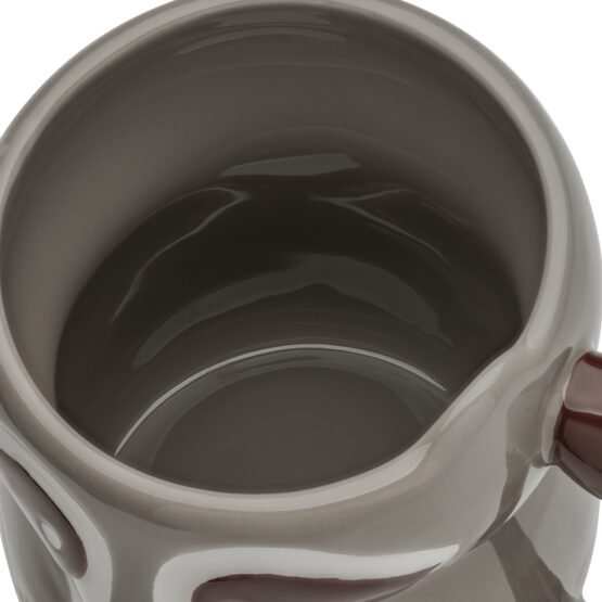 Woodland Racoon 500 mL Ceramic Mug - Image 4