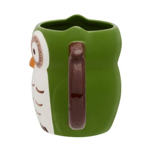 Woodland Owl 500 mL Ceramic Mug - Image 3