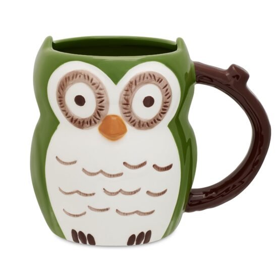 Woodland Owl 500 mL Ceramic Mug