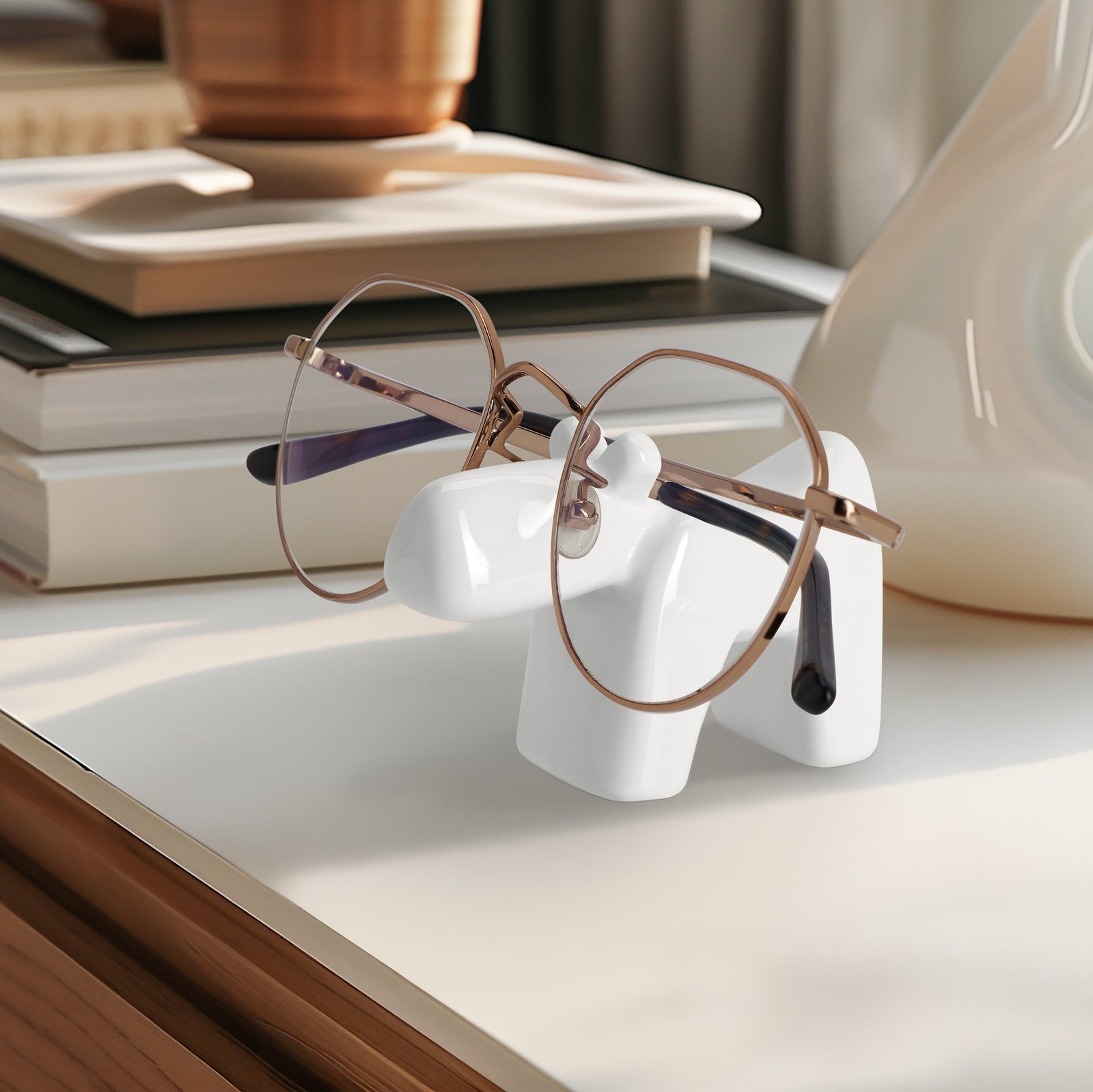 Rover Dog Eyeglass Holder - White - Image 7