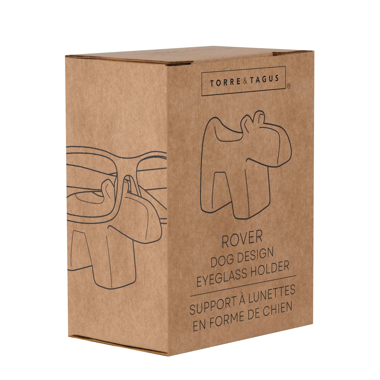 Rover Dog Eyeglass Holder - White - Image 5