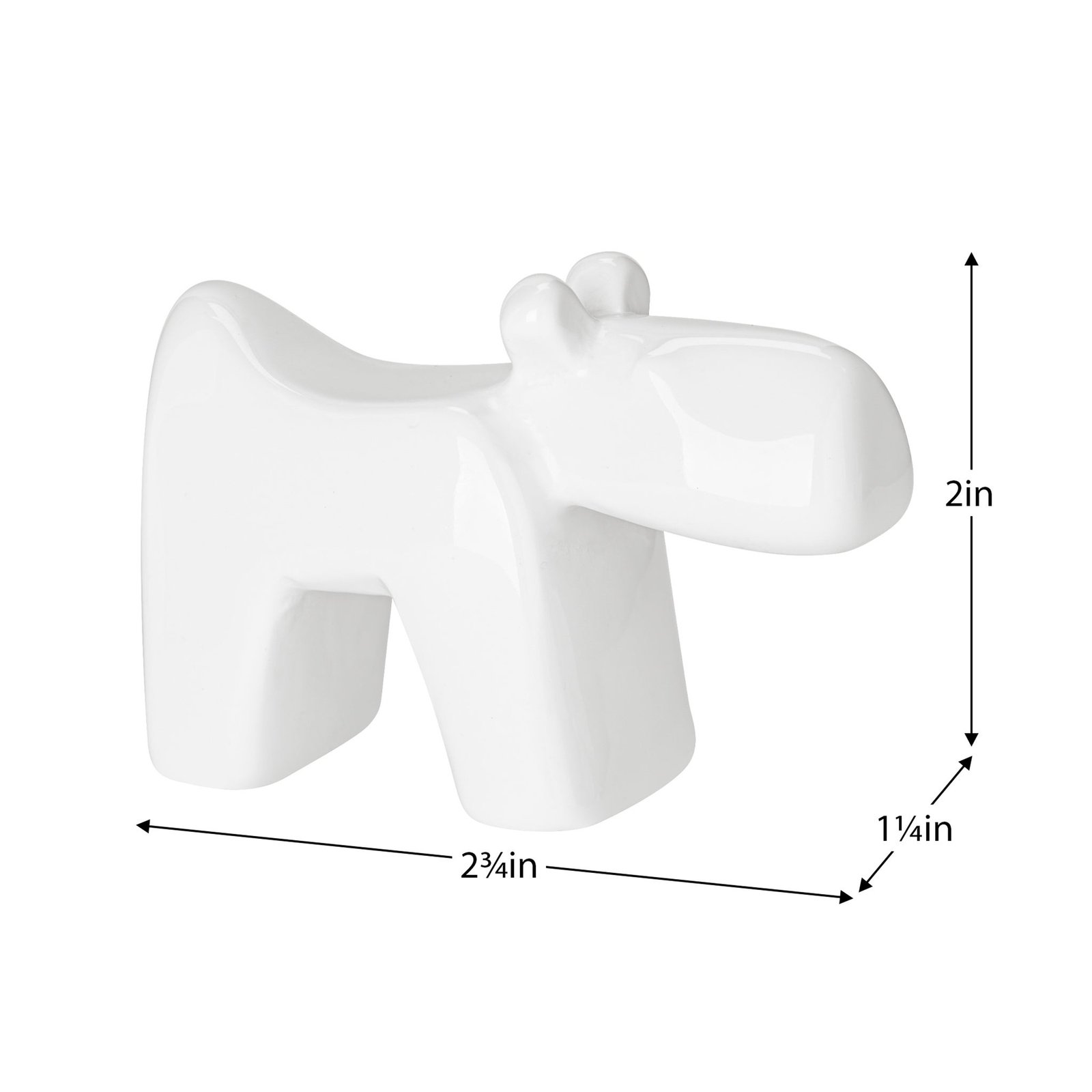 Rover Dog Eyeglass Holder - White - Image 6