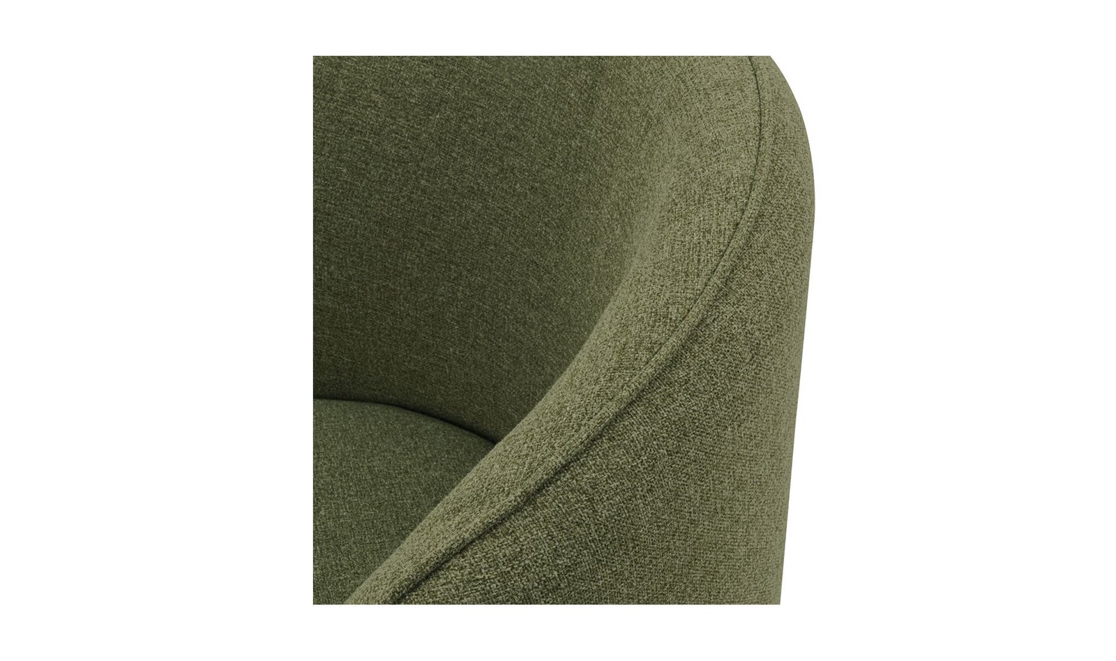 SYLVIE OUTDOOR SWIVEL DINING CHAIR GREEN - Image 5