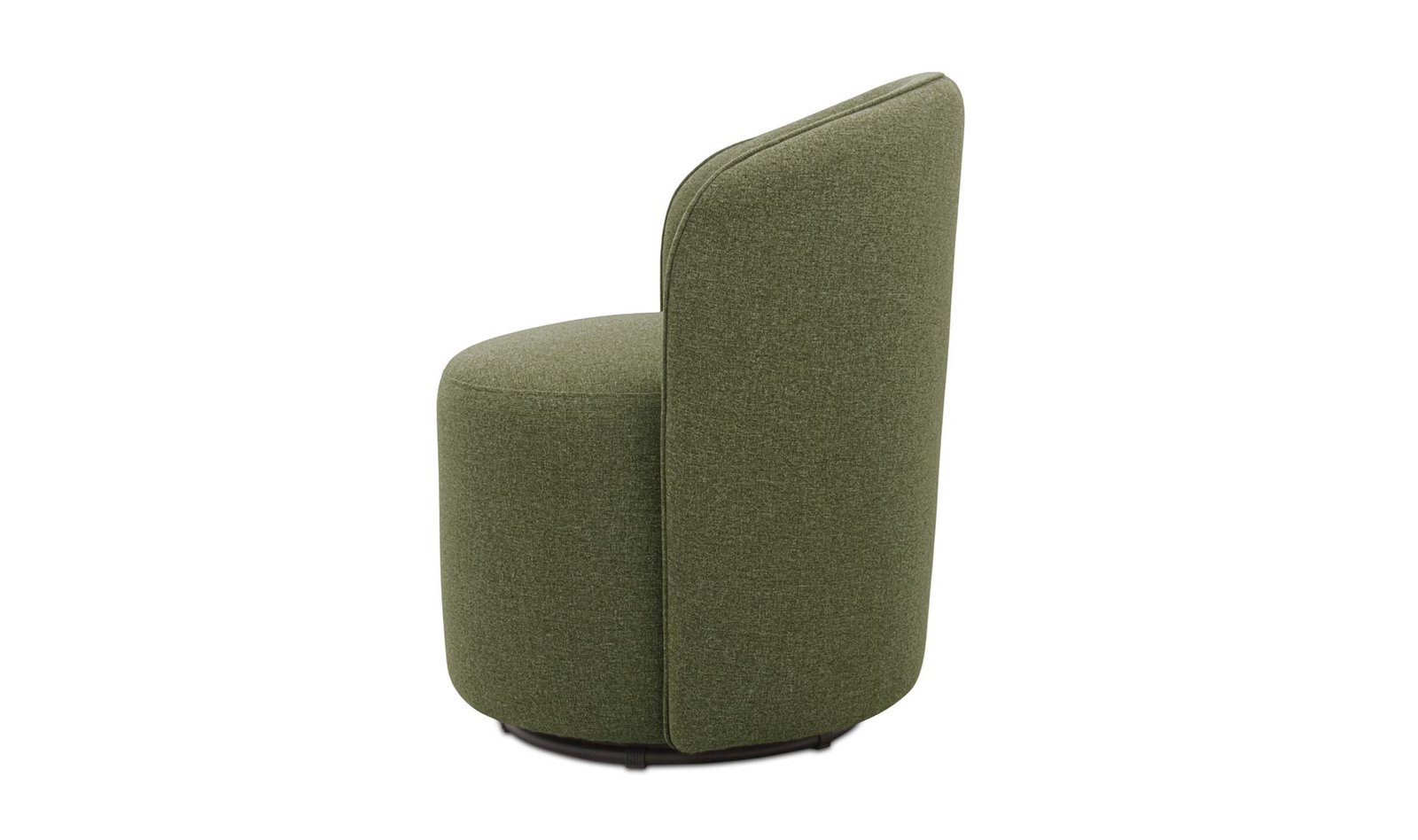 SYLVIE OUTDOOR SWIVEL DINING CHAIR GREEN - Image 3